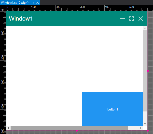 Form with AutoScroll = true and AutoScrollMargin set to 50,50 pixels